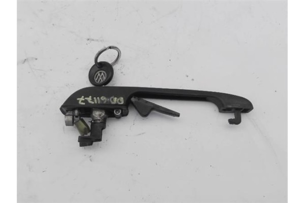 Recambio de manilla ext. puerta delantero derecha para volkswagen polo coupé (86c, 80) 1.3 referencia OEM IAM 191837206A  
