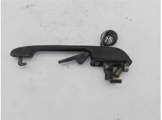 Recambio de manilla ext. puerta delantero derecha para volkswagen polo coupé (86c, 80) 1.3 referencia OEM IAM 191837206A  