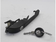 Recambio de manilla ext. puerta delantero derecha para volkswagen polo coupé (86c, 80) 1.3 referencia OEM IAM 191837206A  