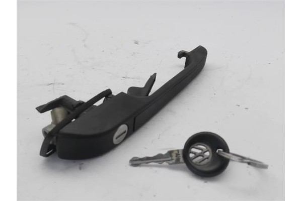 Recambio de manilla ext. puerta delantero derecha para volkswagen polo coupé (86c, 80) 1.3 referencia OEM IAM 191837206A  
