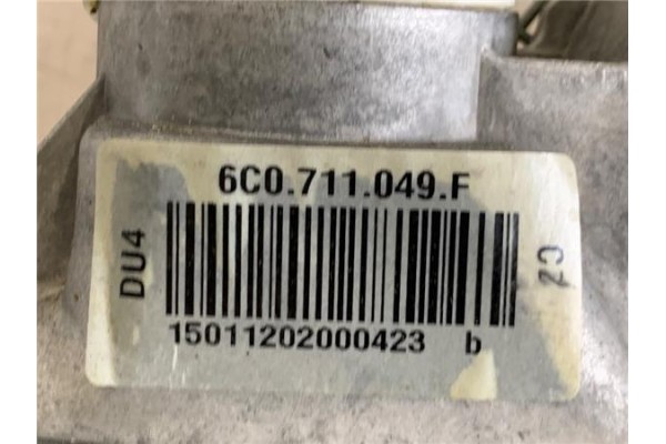 Recambio de palanca de cambio para volkswagen polo v (6c1) 1.2 advance bmt referencia OEM IAM 6C0711049F 6Q0711265AM 