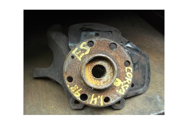 Recambio de mangueta delantero izquierda para opel corsa b 1.4 i referencia OEM IAM   