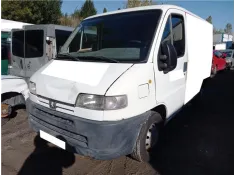 peugeot boxer furgón (230l) del año 2001