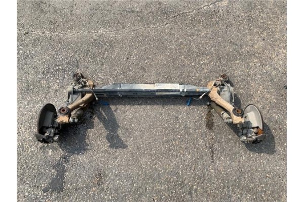 Recambio de puente trasero para peugeot 206 1.6 hdi 110 referencia OEM IAM 5148H7  