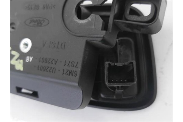 Recambio de manilla int. puerta trasero izquierda para ford galaxy (ca1) 2.0 tdci referencia OEM IAM 6M21U22601 7S71A22601 
