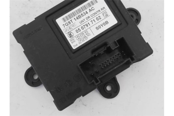 Recambio de módulo electrónico para ford galaxy (ca1) 2.0 tdci referencia OEM IAM 7G9T14B534AC 507917102 