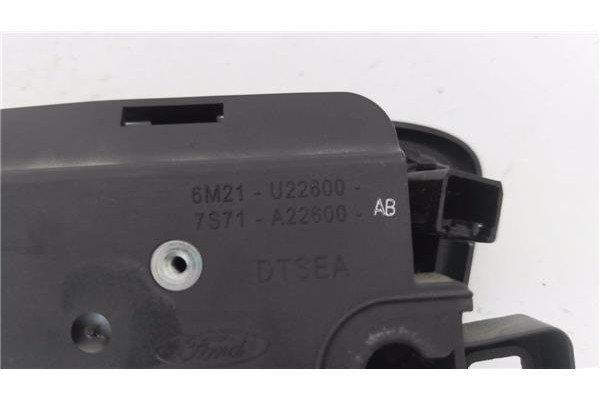 Recambio de manilla int. puerta delantero derecha para ford galaxy (ca1) 2.0 tdci referencia OEM IAM 6M21U22600 7S71A22600 