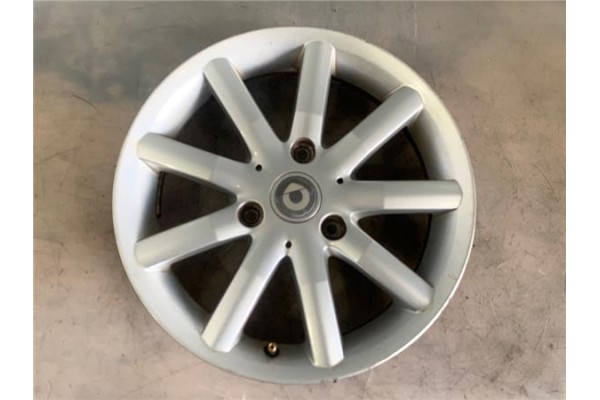Recambio de llanta para smart micro compact car 600 referencia OEM IAM   