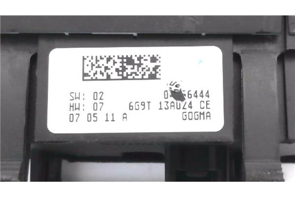 Recambio de conmutador luces para ford galaxy (ca1) 2.0 tdci referencia OEM IAM 6G9T13A024CE 70511 