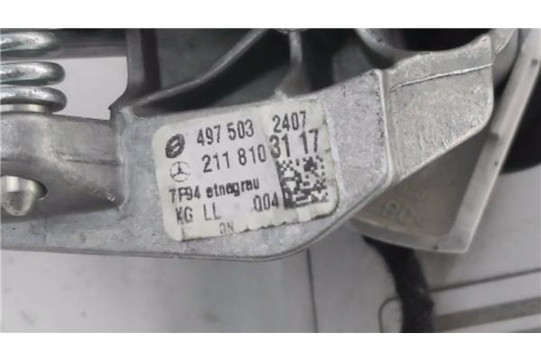 Recambio de retrovisor interior para mercedes-benz clase e (bm 211) berlina 3.0 e 280 cdi (211.020) referencia OEM IAM 211810311