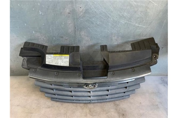 Recambio de rejilla paragolpes delantero para chrysler voyager (rg) 2.5 crd referencia OEM IAM 04857960AA  