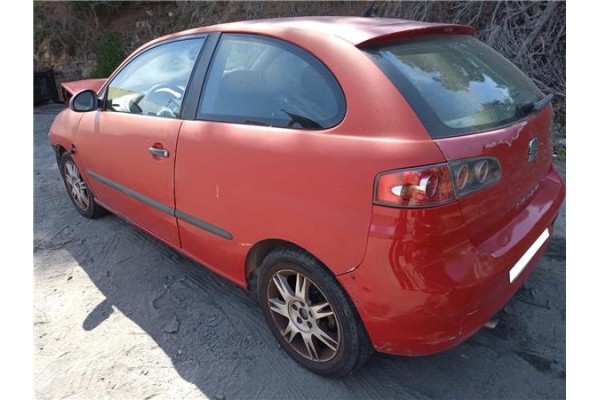 seat ibiza (6l1) del año 2006