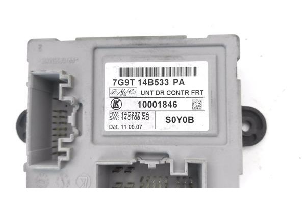 Recambio de módulo electrónico para ford galaxy (ca1) 2.0 tdci referencia OEM IAM 7G9T14B533PA 10001846 