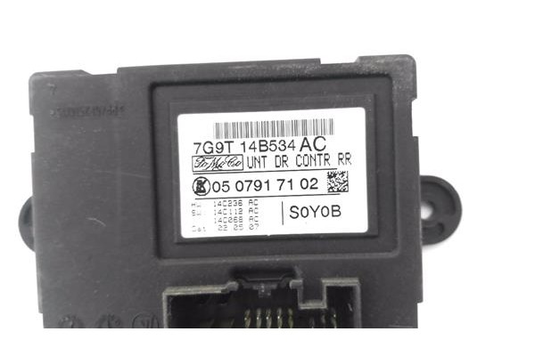 Recambio de módulo electrónico para ford galaxy (ca1) 2.0 tdci referencia OEM IAM 7G9T14B534AC 507917102 