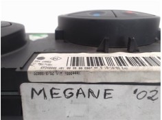 Recambio de mandos climatizador para renault megane ii berlina 3p referencia OEM IAM (8200070752) (69340005) 