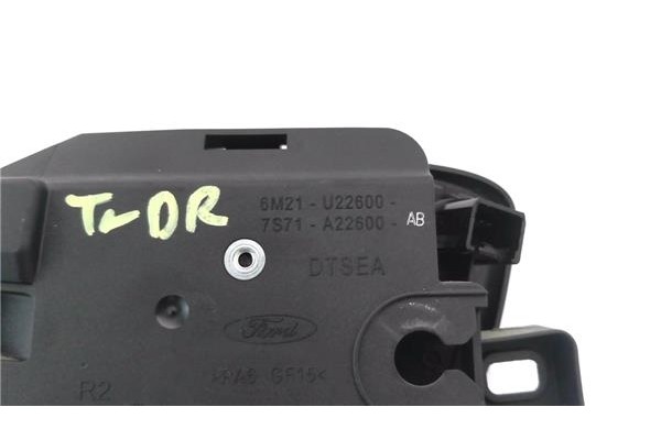 Recambio de manilla int. puerta trasero derecha para ford galaxy (ca1) 2.0 tdci referencia OEM IAM 6M21U22600 7S71A22600 