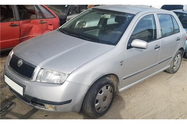 skoda fabia (6y2/6y3) del año 2001