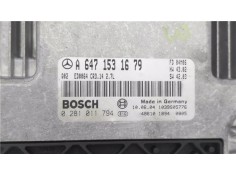 Recambio de centralita para mercedes-benz clase e (bm 211) berlina 2.7 e 270 cdi (211.016) referencia OEM IAM A6471531679 281011