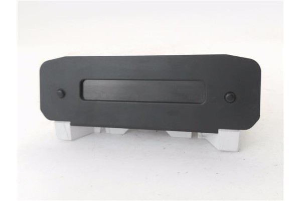 Recambio de reloj horario para peugeot 206 1.4 i referencia OEM IAM 96636540XT  