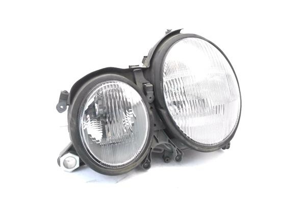 Recambio de faro delantero izquierdo para mercedes-benz clase e (bm 210) berlina 2.7 270 cdi (210.016) referencia OEM IAM 150607