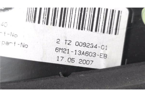 Recambio de piloto porton trasero izquierdo para ford galaxy (ca1) 2.0 tdci referencia OEM IAM 6M2113A603EB 2TZ00923401 