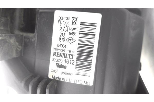 Recambio de faro delantero izquierdo para peugeot 307 (3a/c) 2.0 hdi 90 referencia OEM IAM 088034 89309079 