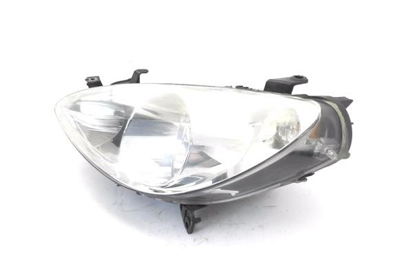 Recambio de faro delantero dcho para renault clio iii 1.6 16v referencia OEM IAM 8200261612  