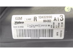 Recambio de faro delantero dcho para opel corsa d 1.2 referencia OEM IAM 13432890 90043922 