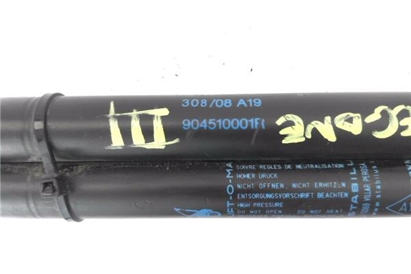 Recambio de amortiguador porton para renault megane iii berlina 5p referencia OEM IAM 90451000R  