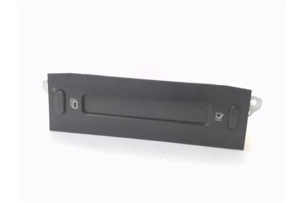 Recambio de reloj horario para peugeot partner (s2) 1.4 combi pro referencia OEM IAM 9642824677  