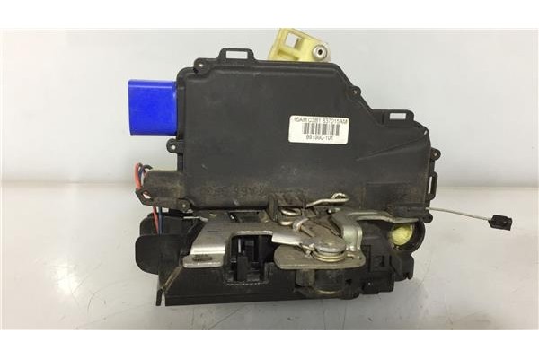 Recambio de cierre electromagnetico delantero derecho para volkswagen polo iv (9n1) 1.4 tdi referencia OEM IAM 3B1837015AM 99199