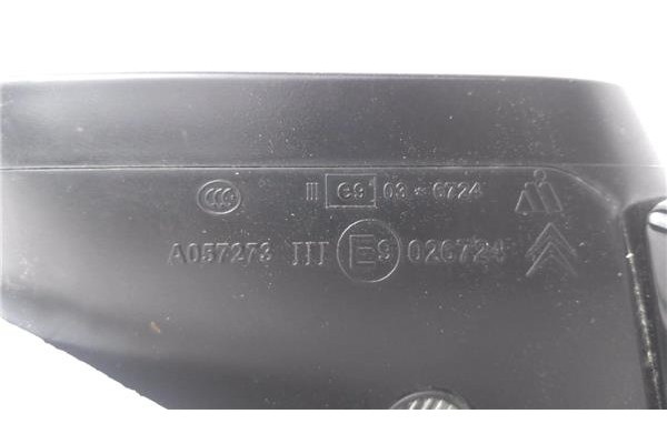 Recambio de retrovisor electrico izquierdo para citroen c4 grand picasso/spacetourer 2.0 exclusive referencia OEM IAM A057273  