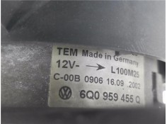 Recambio de electroventilador para volkswagen polo iii berlina (6n2) 1.4 conceptline referencia OEM IAM 6Q0959455Q 881060902 