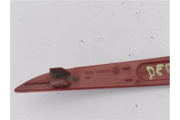 Recambio de reflectante paragolpes trasero para seat ibiza berlina (6j5) 1.4 reference referencia OEM IAM 6J4945106  