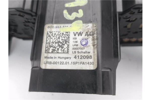 Recambio de mando intermitencia para volkswagen polo v (6c1) 1.2 advance bmt referencia OEM IAM 6C0953513B IGI 6C0953501C 