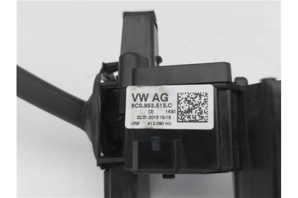 Recambio de mando intermitencia para volkswagen polo v (6c1) 1.2 advance bmt referencia OEM IAM 6C0953513B IGI 6C0953501C 