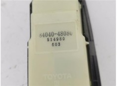 Recambio de mando elevalunas delantero izquierdo para lexus rx (mcu_) 400h referencia OEM IAM 8404048080 514980603 
