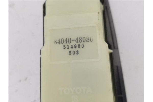 Recambio de mando elevalunas delantero izquierdo para lexus rx (mcu_) 400h referencia OEM IAM 8404048080 514980603 