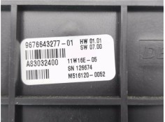 Recambio de mandos climatizador para peugeot partner tepee 1.6 premium referencia OEM IAM 9676643277 A83032400 