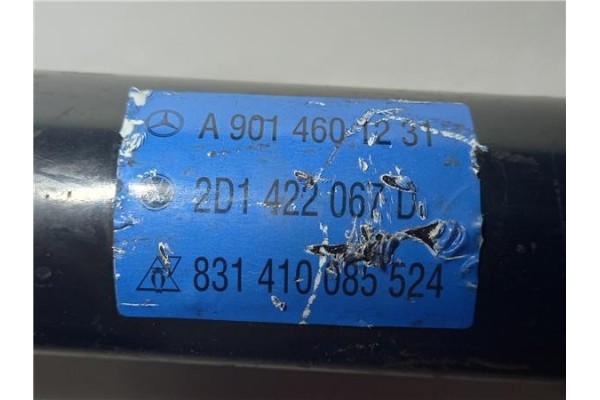 Recambio de columna direccion para volkswagen lt35 2.5 tdi referencia OEM IAM 2D1422067D  