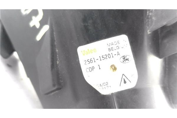 Recambio de faro antiniebla izquierdo para ford fiesta v (jh_, jd_) 1.4 tdci referencia OEM IAM 2S6115201A  
