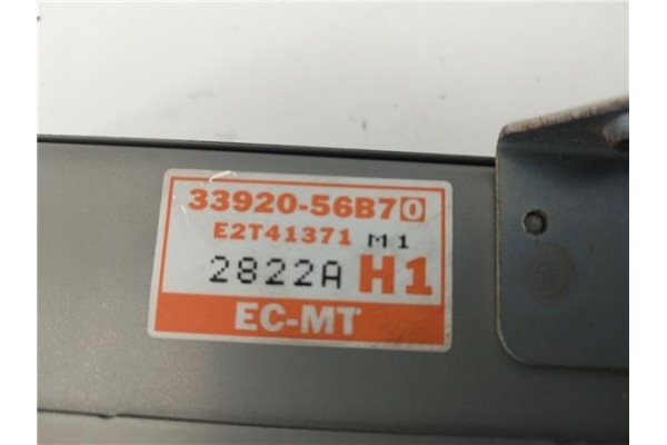 Recambio de centralita para suzuki vitara (se/sf/et) 1.6 i 16v (et, ta02) referencia OEM IAM 3392070E10  