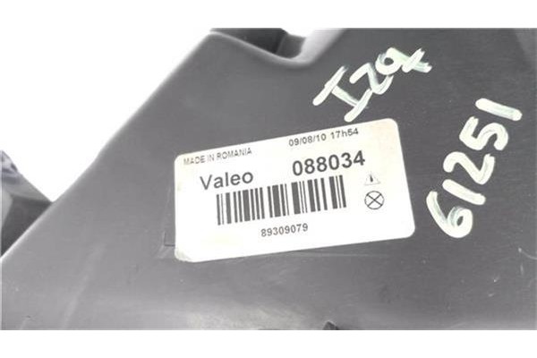 Recambio de faro delantero izquierdo para peugeot 307 (3a/c) 2.0 hdi 90 referencia OEM IAM 088034 89309079 