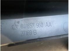 Recambio de rejilla paragolpes delantero para chrysler voyager (rg) 2.5 crd referencia OEM IAM 04857960AA  