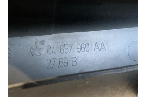 Recambio de rejilla paragolpes delantero para chrysler voyager (rg) 2.5 crd referencia OEM IAM 04857960AA  