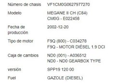 renault megane ii (bm0/1_, cm0/1_) del año 2004