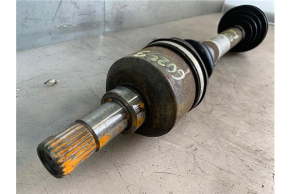 Recambio de palier delantero izquierdo para peugeot 307 (3a/c) 2.0 hdi 90 referencia OEM IAM 3272LW 9637117780 
