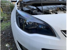 Recambio de faro delantero dcho para opel astra j berlina 5p 1.6 selective referencia OEM IAM 13365290  