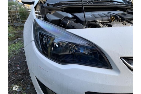 Recambio de faro delantero dcho para opel astra j berlina 5p 1.6 selective referencia OEM IAM 13365290  