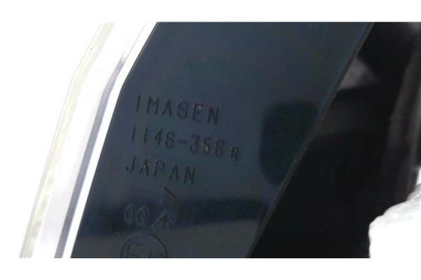 Recambio de piloto porton trasero derecho para mitsubishi outlander (cw0) 2.0 di-d intense referencia OEM IAM 1146356R  